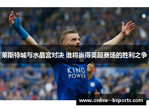 莱斯特城与水晶宫对决 谁将赢得英超赛场的胜利之争