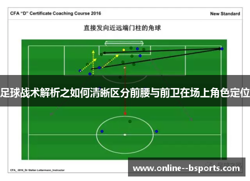 足球战术解析之如何清晰区分前腰与前卫在场上角色定位