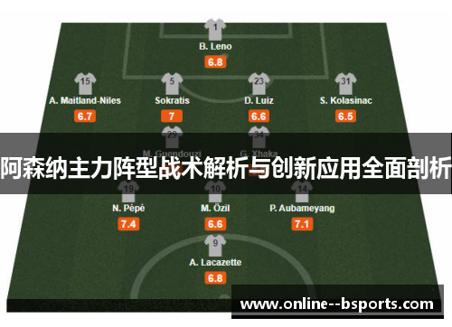 阿森纳主力阵型战术解析与创新应用全面剖析